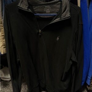 Polo by Ralph Lauren Black Long Sleeve Shirt